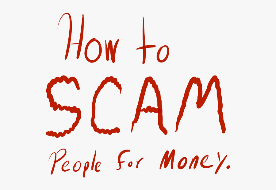 Clip Art How To People For - Scam People, Transparent Clipart