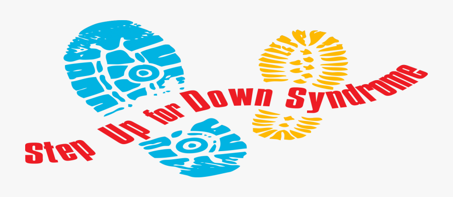 Step Up For Downs Syndrome, Transparent Clipart