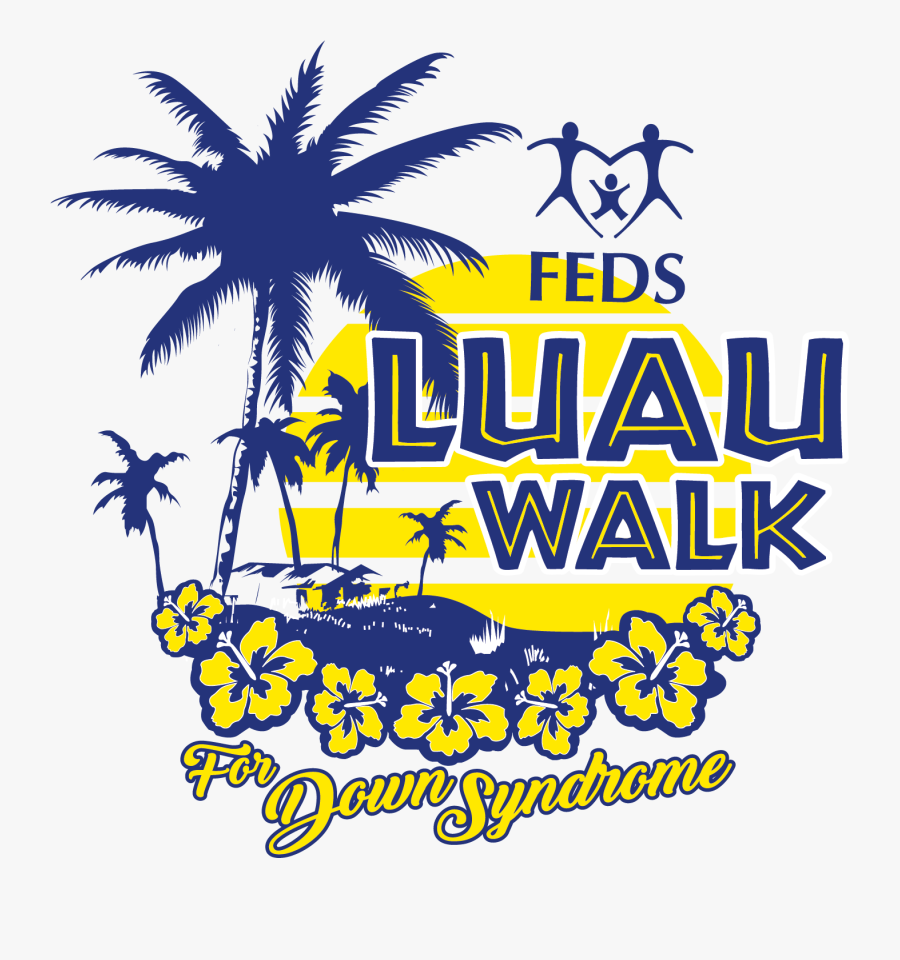 Luau Walk, Transparent Clipart