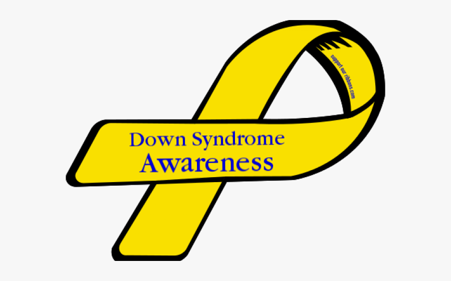 Down Syndrome Cliparts - Nonverbal Learning Disorder Awareness, Transparent Clipart