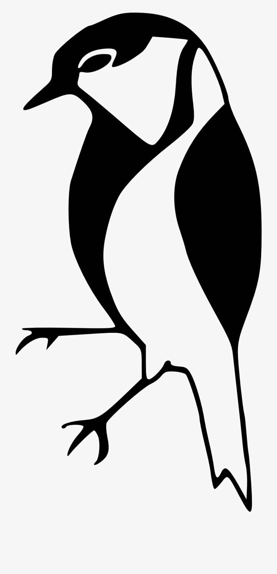 Bird Drawing Finch Clip Art - صور حيوانات أبيض وأسود, Transparent Clipart