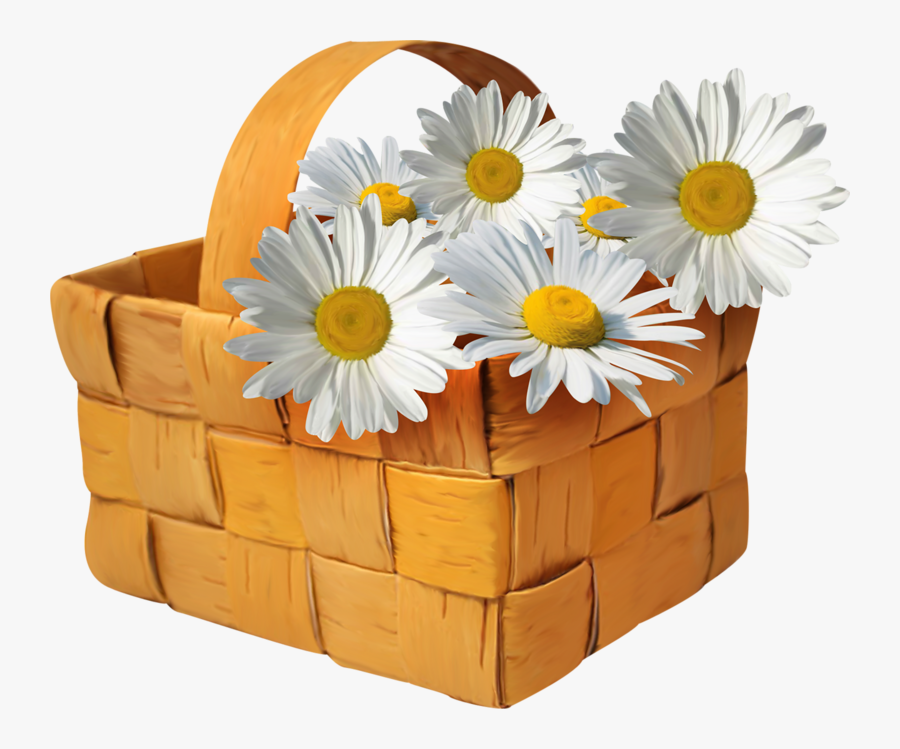 Фотки Sommer, Blumen, Polyvore, Haus, Vintage Wohnkultur, - Basket Of Flower Clip, Transparent Clipart