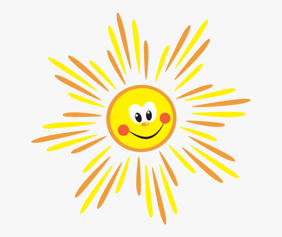 Sun Smiling Flower Clipart Funnypictures Png Sun Smiling - Солнце Друг Или Враг, Transparent Clipart