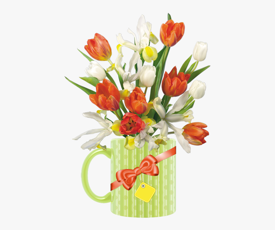 Flower Portable Wallpaper Jpeg Desktop Graphics Basket - تهاني صور عيد الغدير, Transparent Clipart