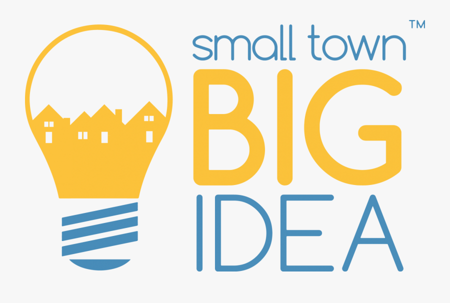 Small Town Big Idea - Logo Idea Competition, Transparent Clipart