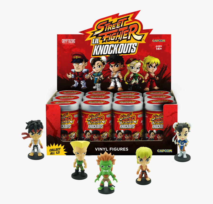 Transparent Hsien Ko Png - Street Fighter Lil Knockouts, Transparent Clipart