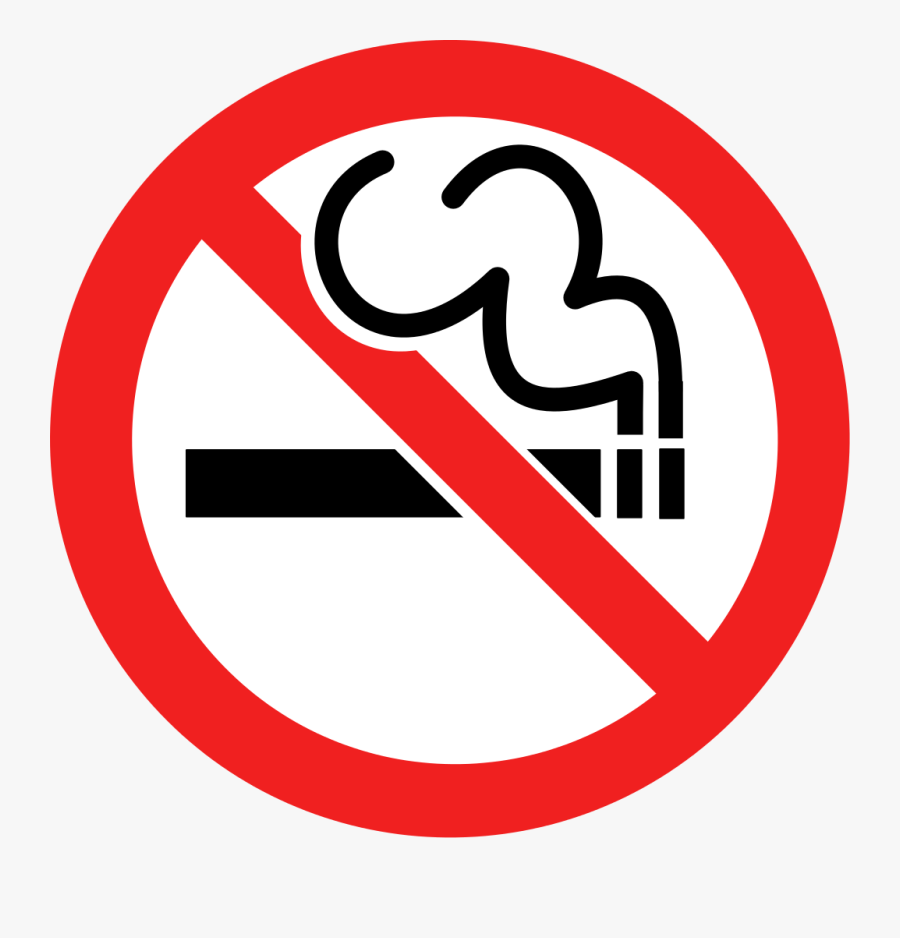 No Smoking, File New Smoking Svg Wikimedia Commons - Smoking Sign, Transparent Clipart