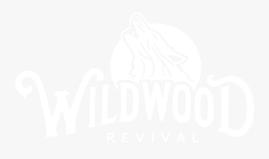 Clip Art Wildwood Logo Small White - Illustration, Transparent Clipart