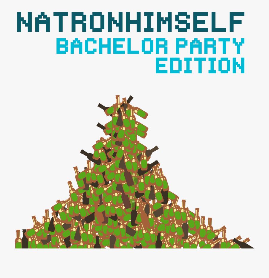 Bachelor Party Clip Art - Christmas Tree, Transparent Clipart