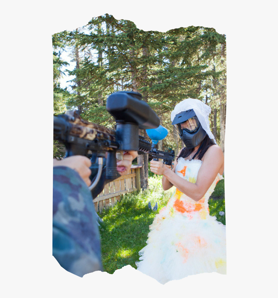 Bachelor Parties - Paintball - Paintball, Transparent Clipart