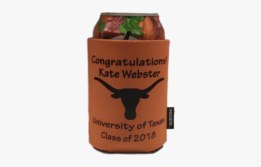 University Of Texas Koozie - Stallion, Transparent Clipart