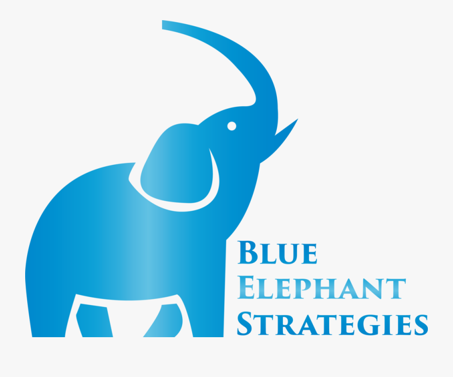 Elephants Clipart Aqua - Goldener Stern, Transparent Clipart