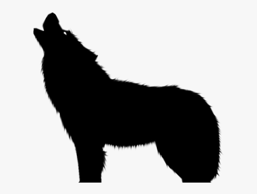Wolf Silhouette Clipart Best - Wolves Head Silhouette Png, Transparent Clipart