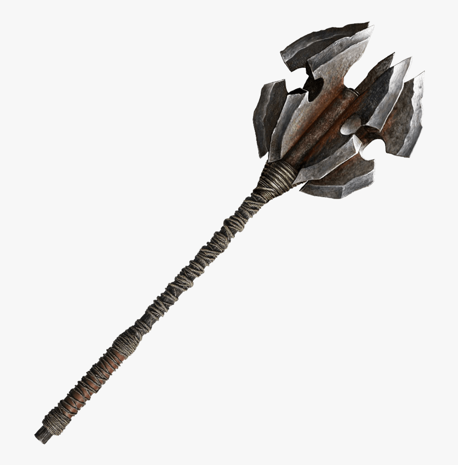 Clip Art Of Azog The Defiler - Azog Mace, Transparent Clipart