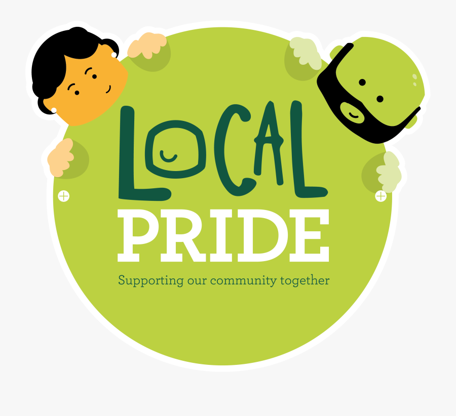 Local Pride Online Fundraising, Transparent Clipart