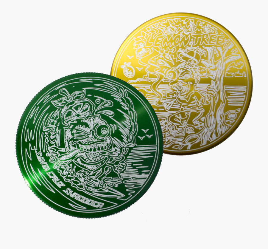 Transparent Grinder Clipart - Santa Cruz Shredder Lemon Tree, Transparent Clipart