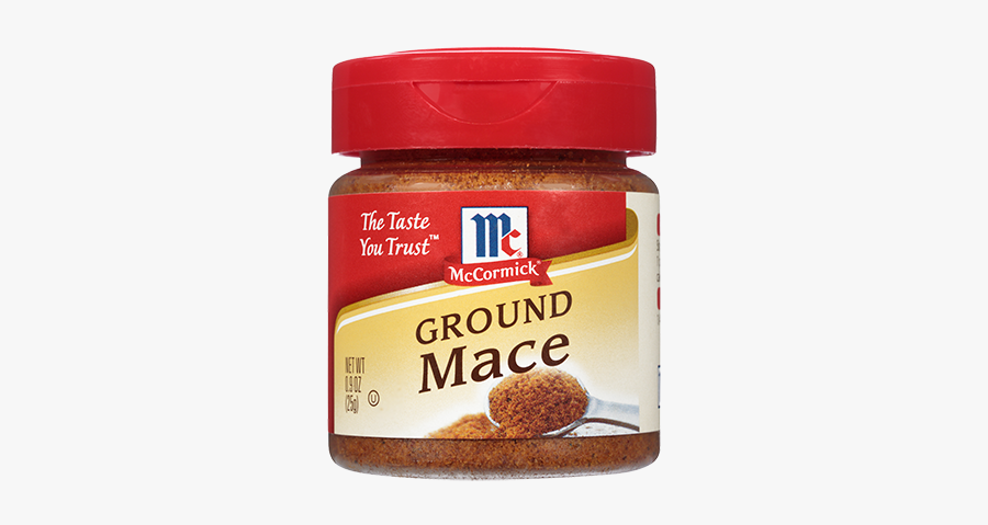 Mace Ground - Mccormick Nutmeg, Transparent Clipart