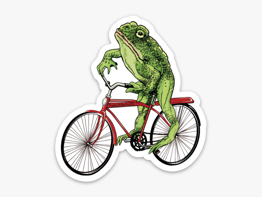 Toad Stickers, Transparent Clipart