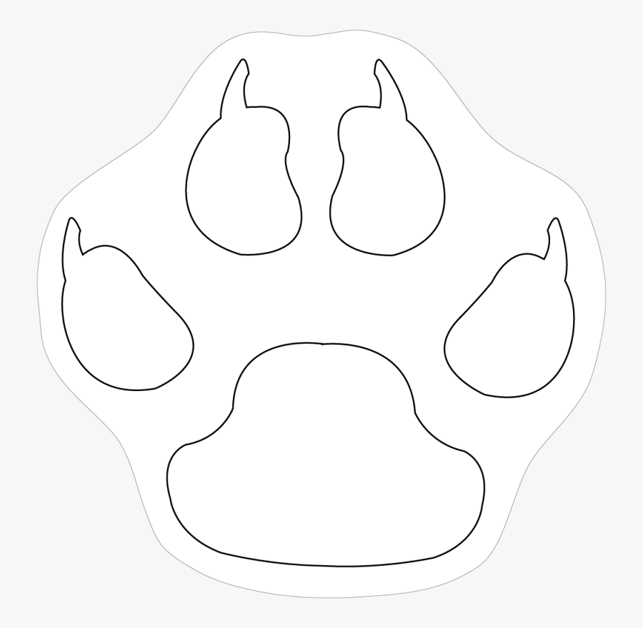 Custom Dog Print Car Magnets - Line Art, Transparent Clipart