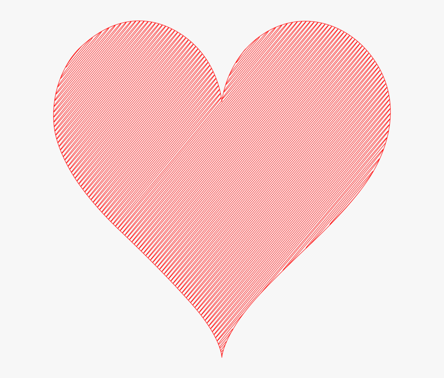 Pink,heart,petal - Small Light Pink Heart, Transparent Clipart
