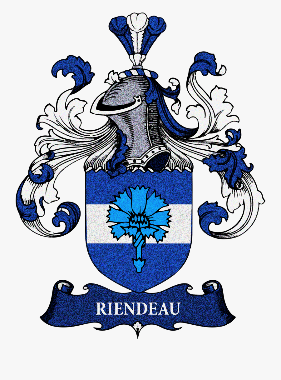 House Riendeau Coat Of Arms Family Crest - Arndt Family Coat Of Arms, Transparent Clipart