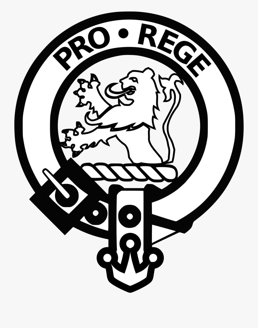 Transparent Family Crest Png - Anderson Clan Crest, Transparent Clipart
