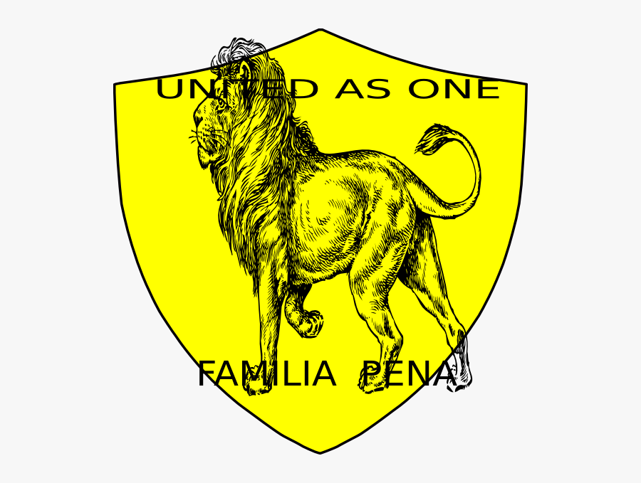 Lion Clip Art, Transparent Clipart