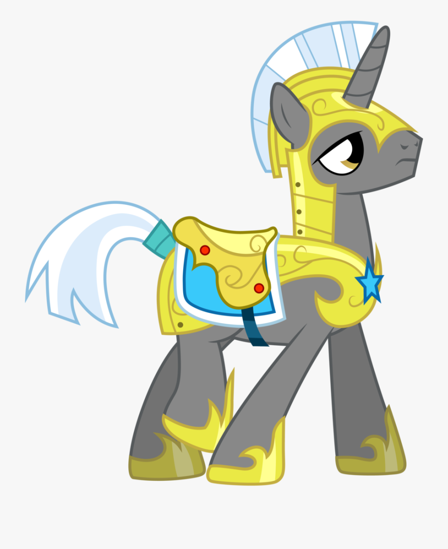 Royal Guards Clipart Royal Horse - Royal Guard Armor Mlp, Transparent Clipart