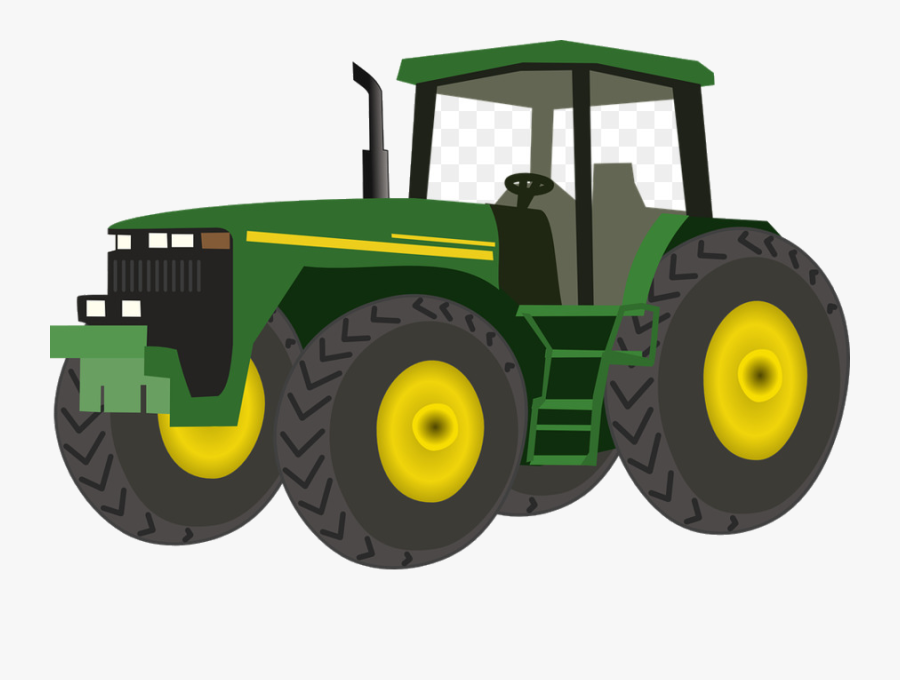 John Deere Agriculture Yellow Product Transparent Image, Transparent Clipart