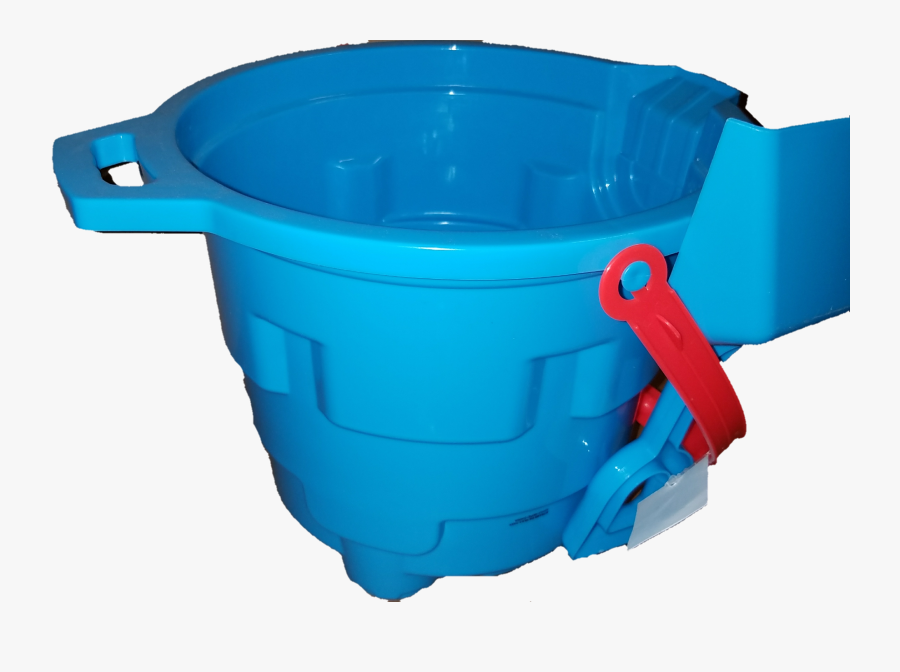 Transparent Sand Castle Png - Bucket, Transparent Clipart