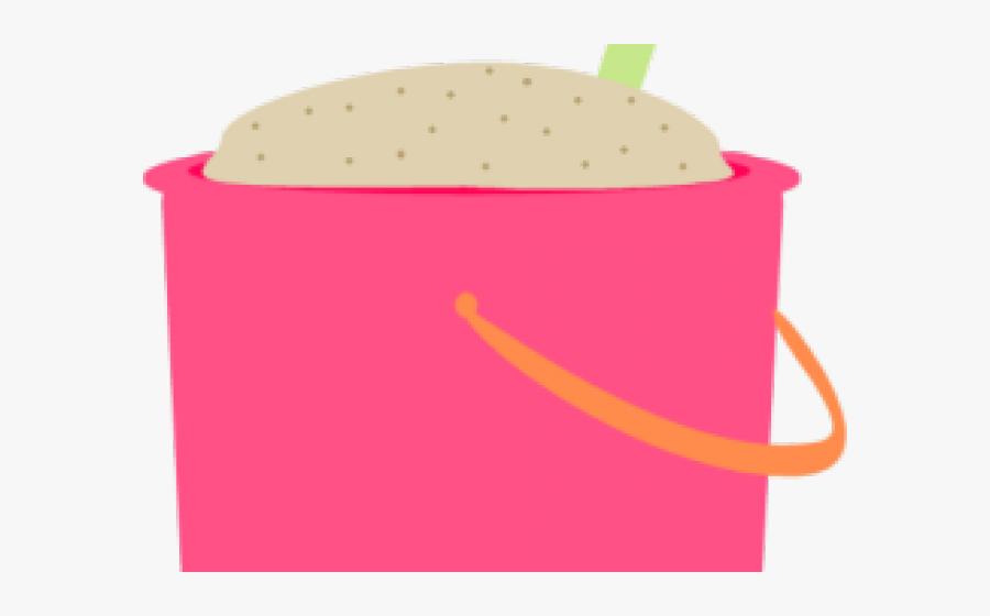 Beach Bucket Clipart, Transparent Clipart