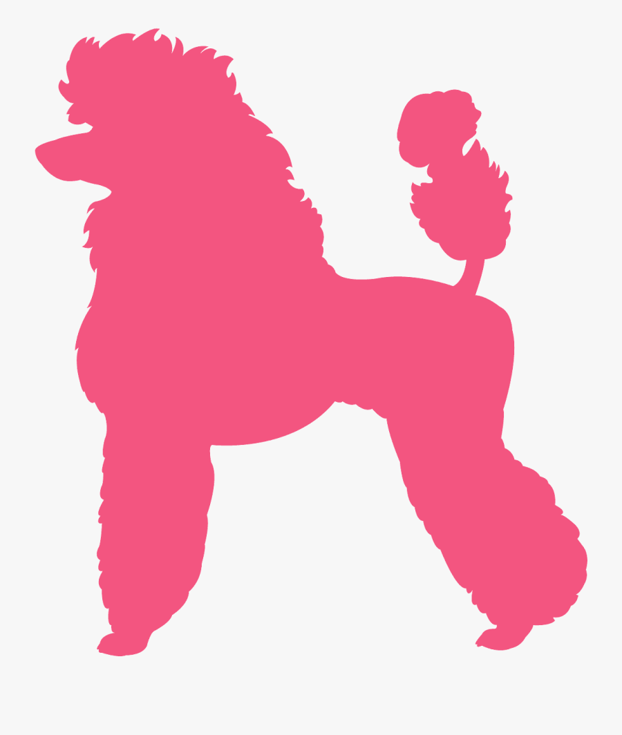 Pink Poodle Free Clipart, Transparent Clipart
