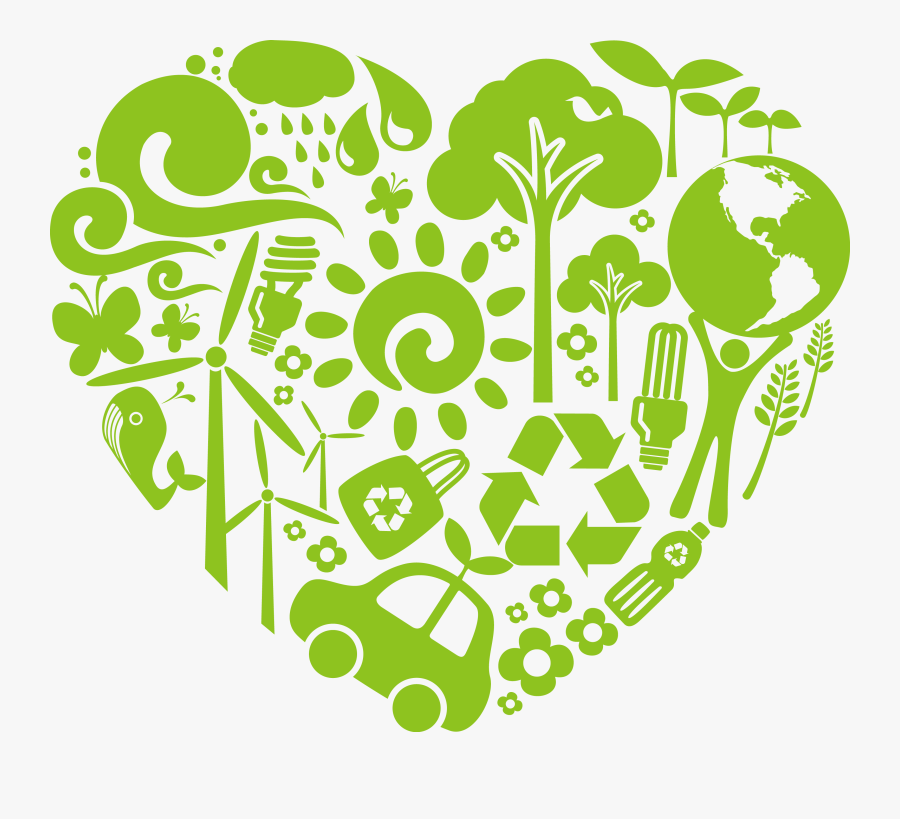 Icon Environmental Protection Transprent - Environmentally Friendly Eco Friendly Logo, Transparent Clipart