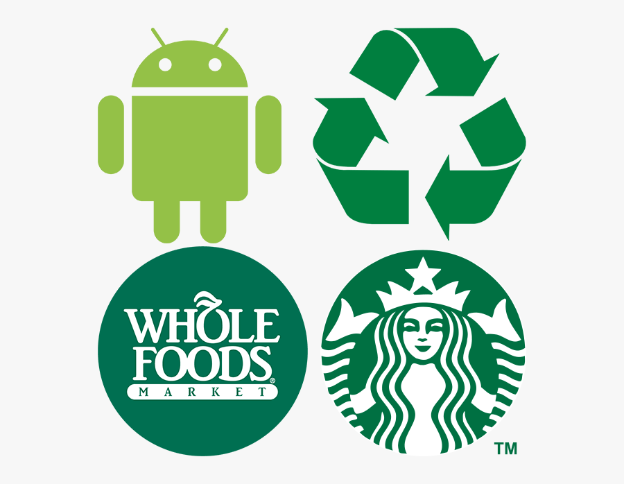Green Is Not The - Starbucks New Logo 2011, Transparent Clipart