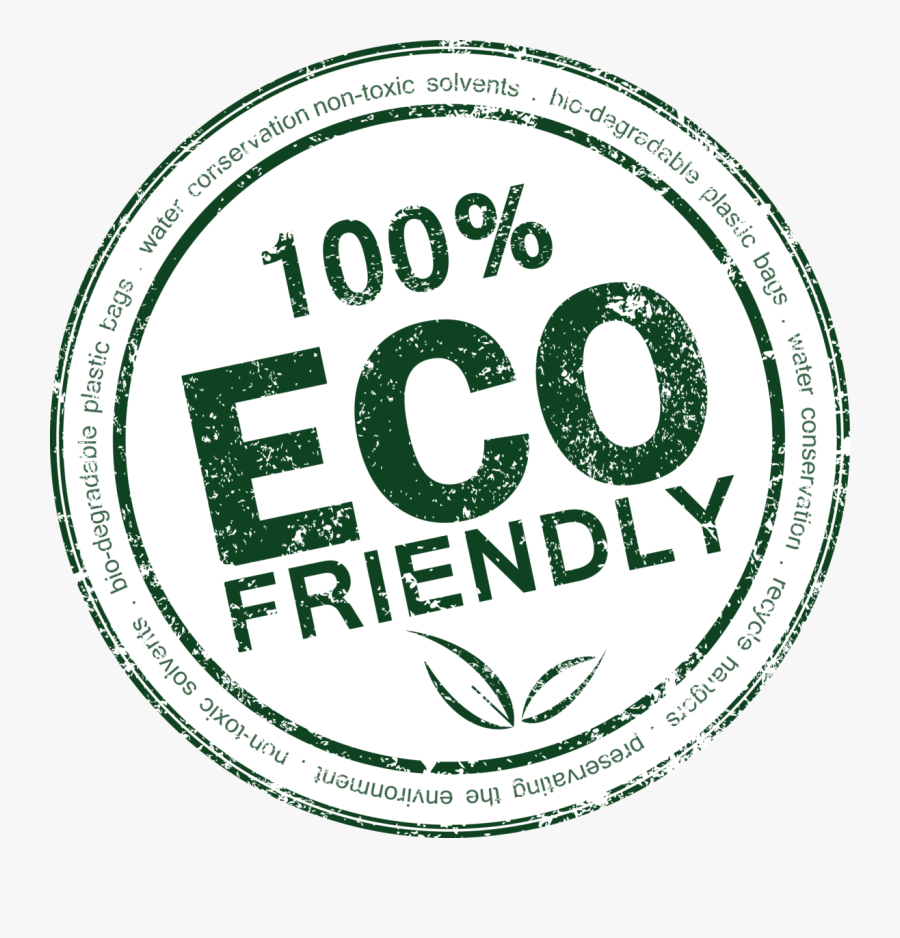 Eco-friendly - Ecofriendly - Eco Friendly Logo Png, Transparent Clipart