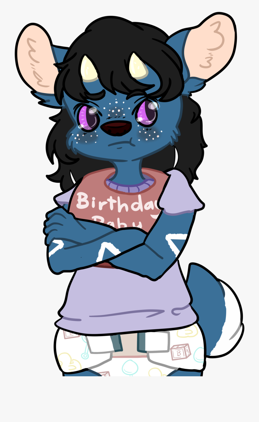 [present] Just Because It"s My Birthday - Cartoon, Transparent Clipart