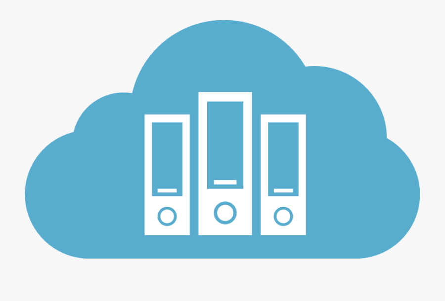 Ajubeo Virtual Private Centers - Cloud Data Center Logo, Transparent Clipart