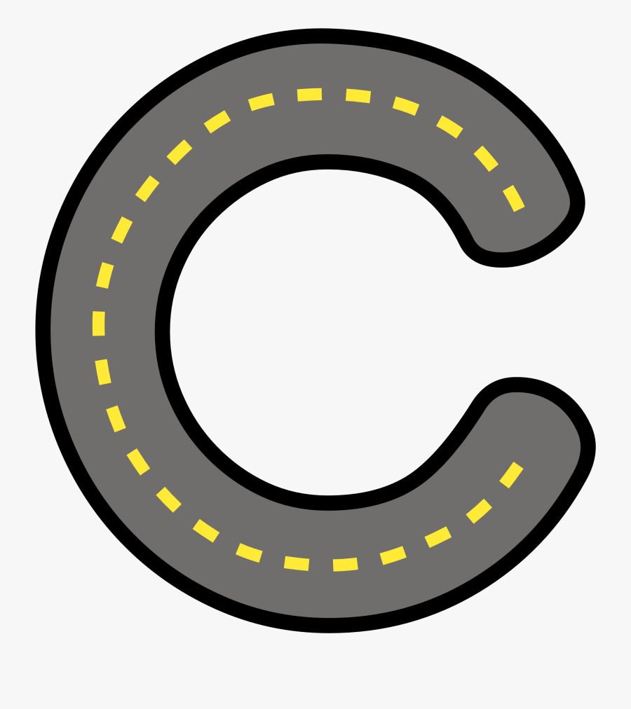 Alphabet Clip Art - Circle, Transparent Clipart