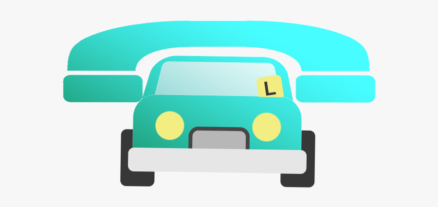 Driving Clipart Bad Driver - Compact Van, Transparent Clipart