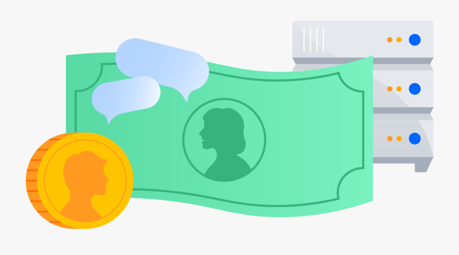 Finance Clipart Financial Service - Circle, Transparent Clipart