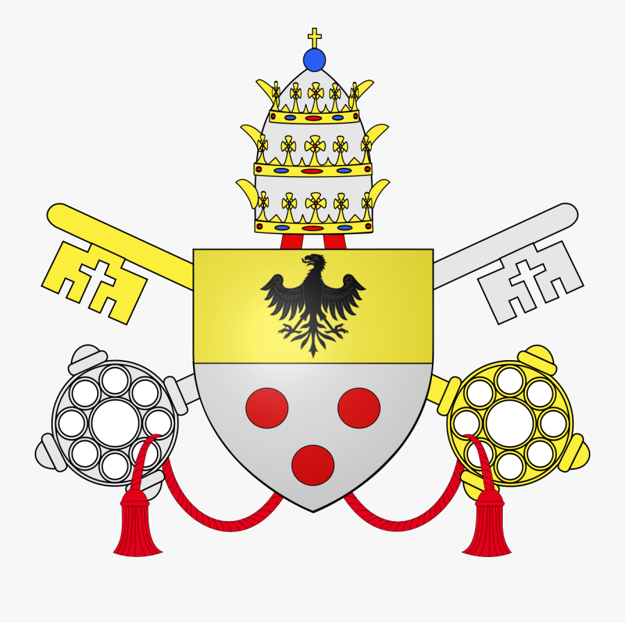 Pope Urban Viii Coat Of Arms, Transparent Clipart