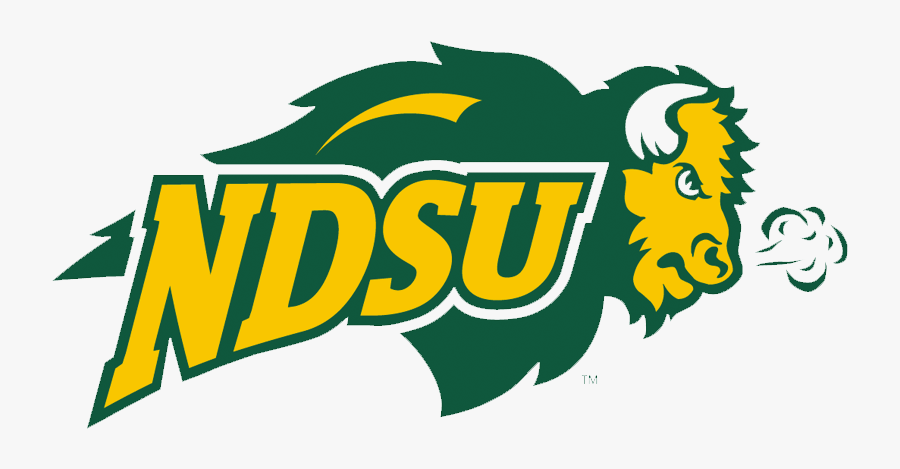 North Dakota State Bison, Transparent Clipart