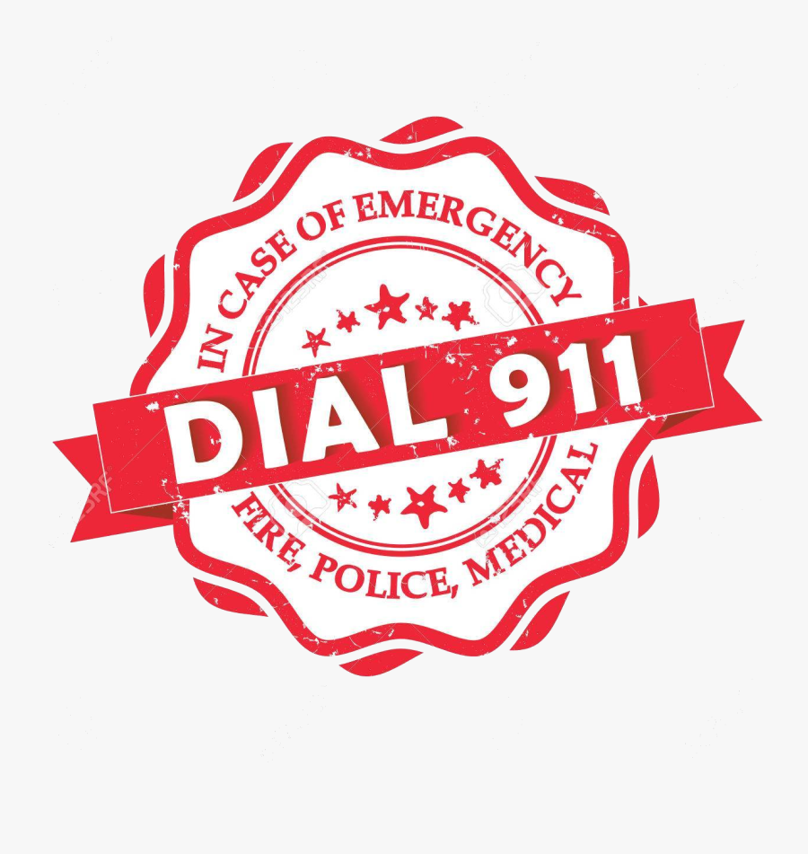 Emergency In Case Of Clipart Transparent Png - Illustration, Transparent Clipart