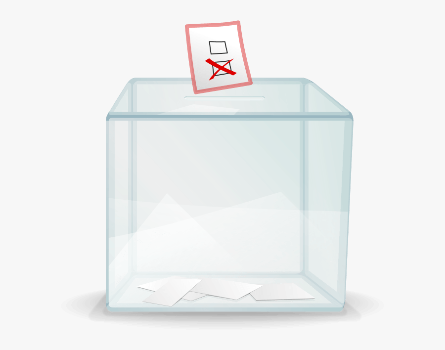 Poll Box, Transparent Clipart