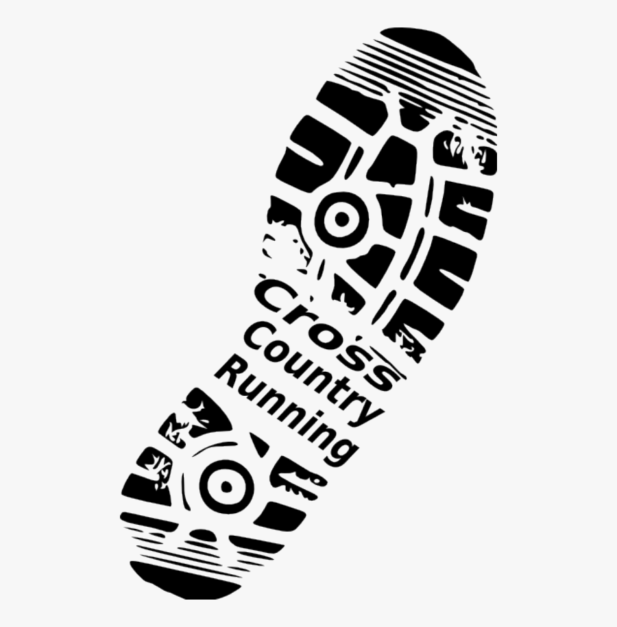 Cross Country - Cross Country Running Logo, Transparent Clipart
