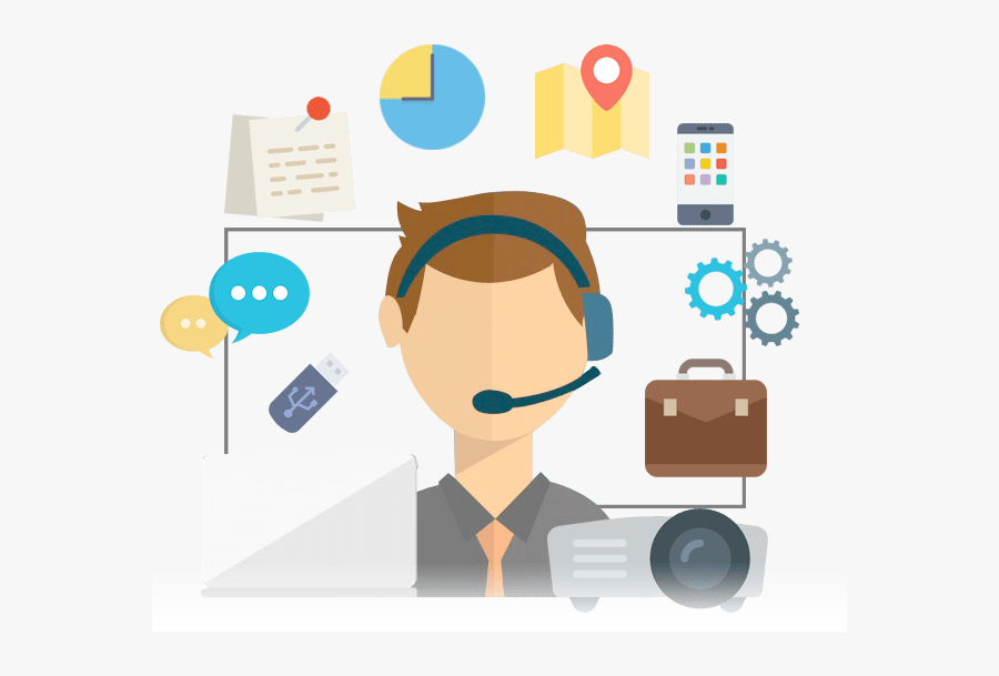 Related Image - Virtual Assistant Png, Transparent Clipart