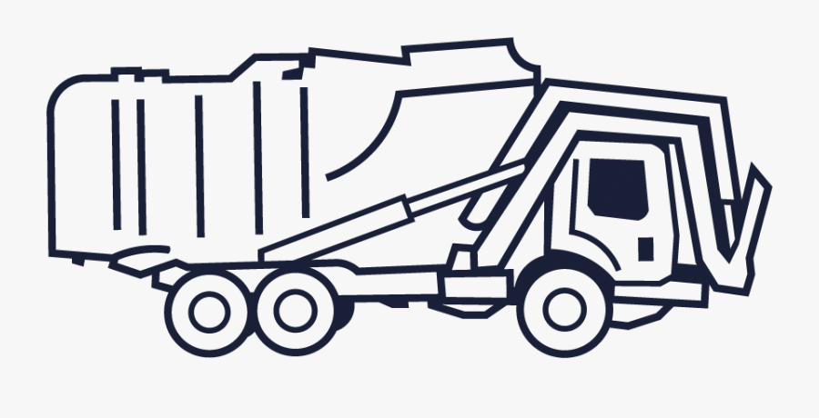 Truck104, Transparent Clipart
