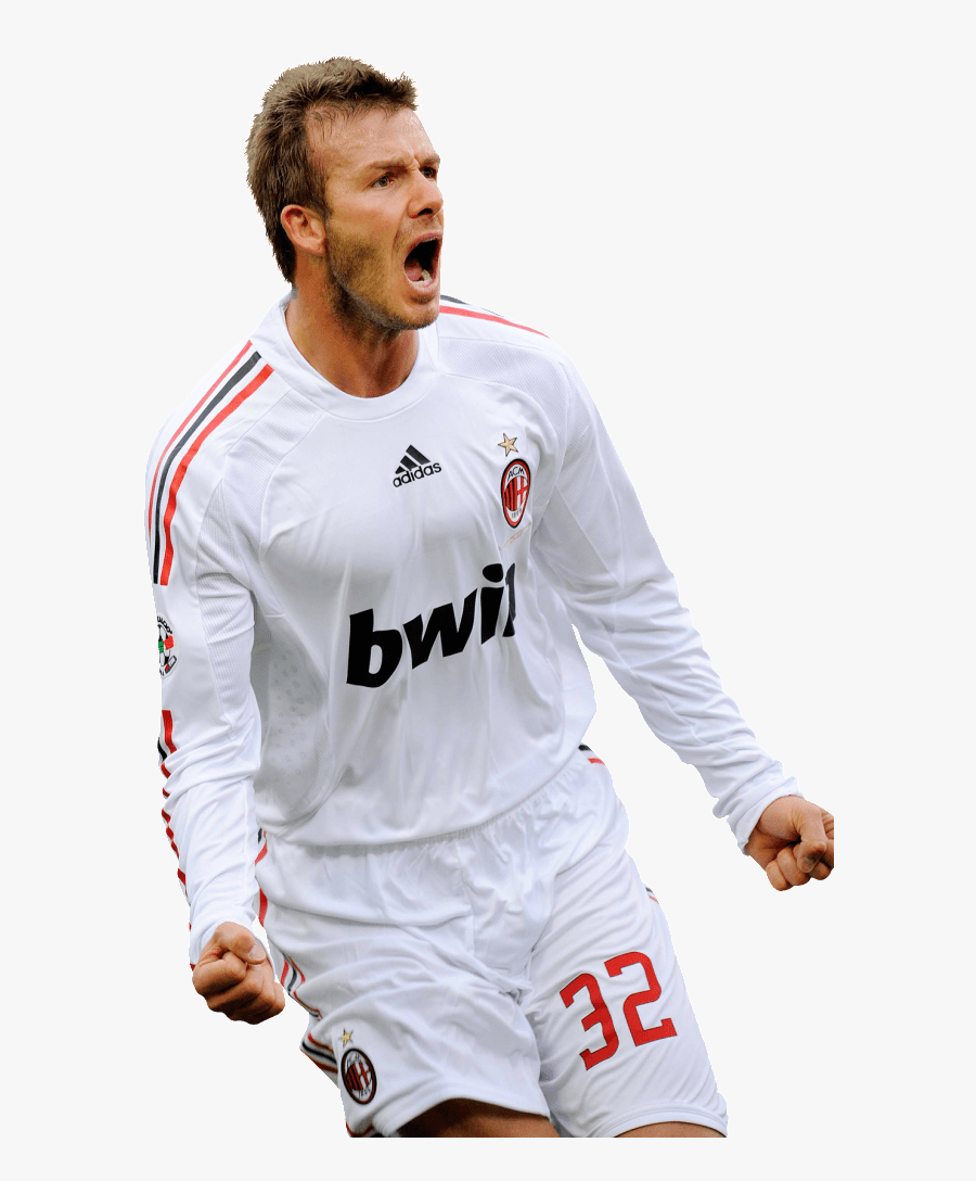 David Beckham Winner - David Beckham Football Png, Transparent Clipart