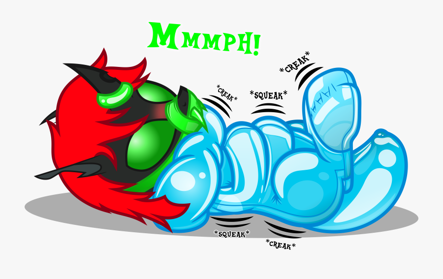 Applec1234, Blushing, Bondage, Changeling, Changeling - Inflatable Cocoon Bondage Deviantart, Transparent Clipart