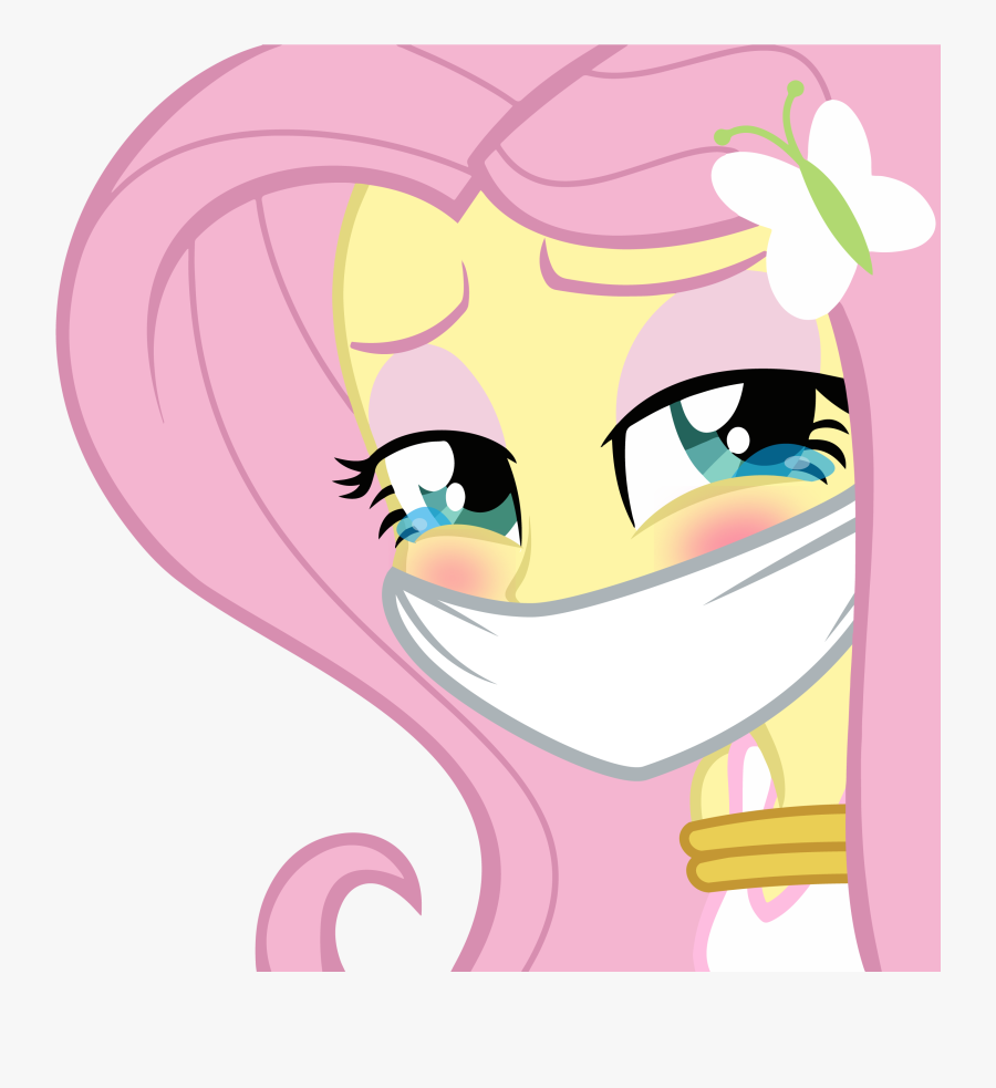 Transparent Damsel In Distress Clipart - Fluttershy My Little Pony Kidnapped, Transparent Clipart